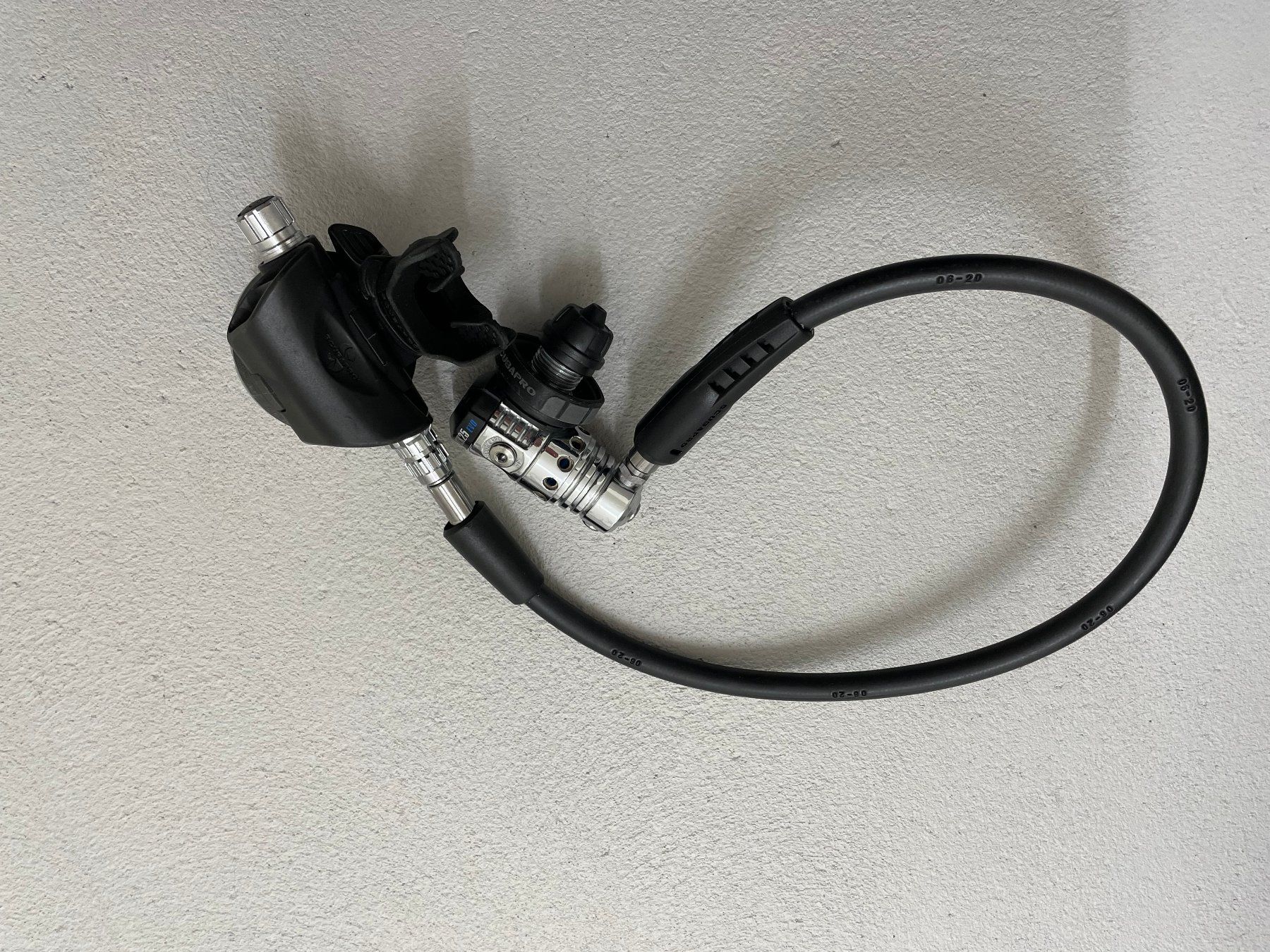 Scubapro Atemregler & Jackets: Tauchen Scubapro Atemregler G260 inkl. MK25 Evo – Gebraucht aus Arnegg von  3