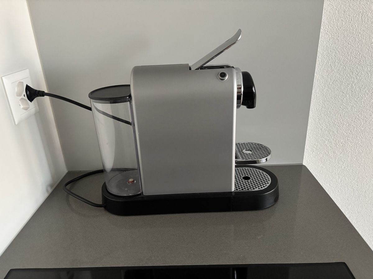 Nespresso Kaffeemaschinen & Espressomaschinen: Nespresso Kaffemaschine Krups – Gebraucht aus Jona von toniboote