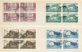 PRO PATRIA VB - SERIE 1949 ZENTR. GEST. - FR. 140.00