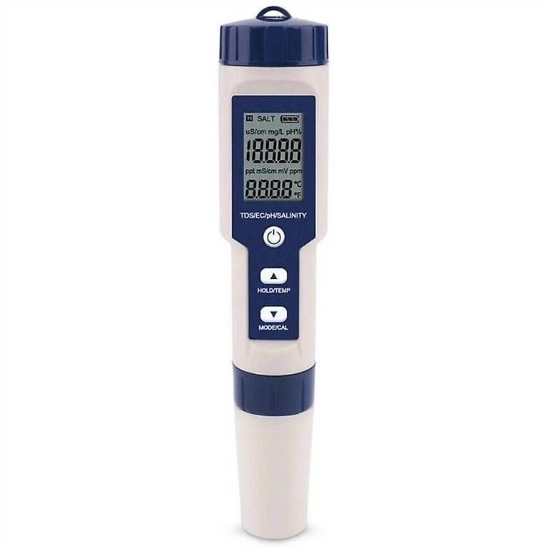 Misurare: Portofrei Digital PH TDS EC Messgerät 5in1 Wassertester – Usato da Kirchdorf AG venduto da suntory010 1