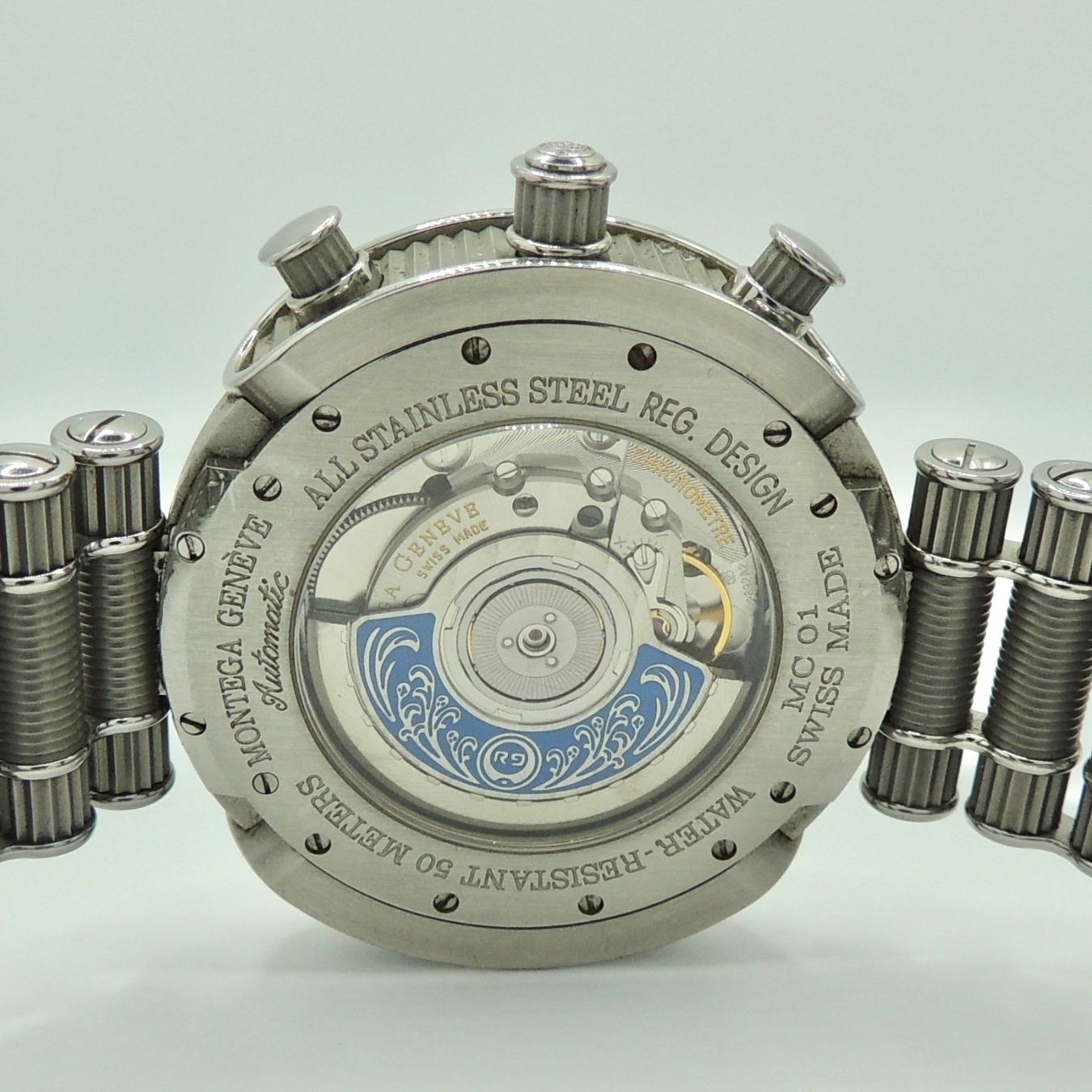 Uhren: Montre Montega Geneve Chronometer Limited Edition – Gebraucht aus Lausanne von DuGoutetdesCouleurs 2