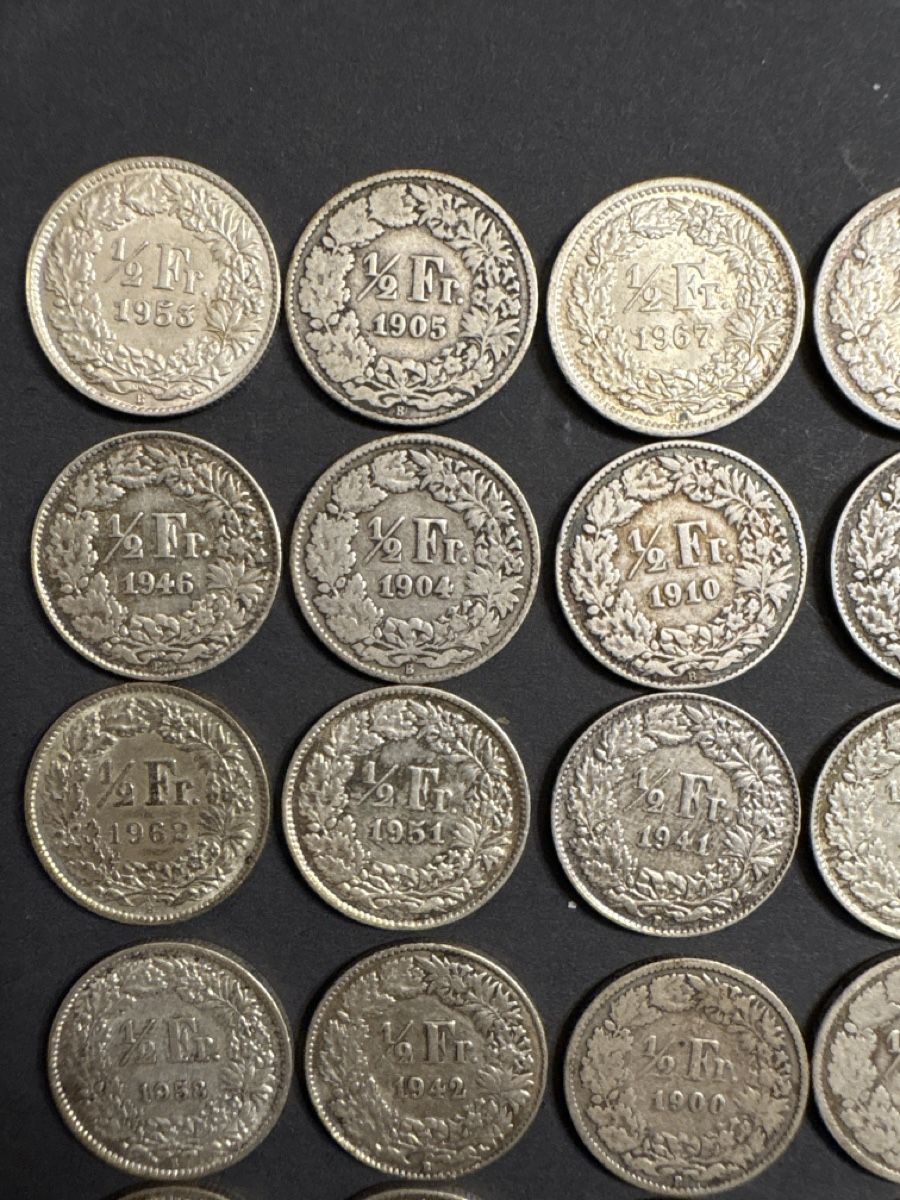 Toutes les monnaies: Schweizer Münzen – D'occasion à Flawil par Mum5 1