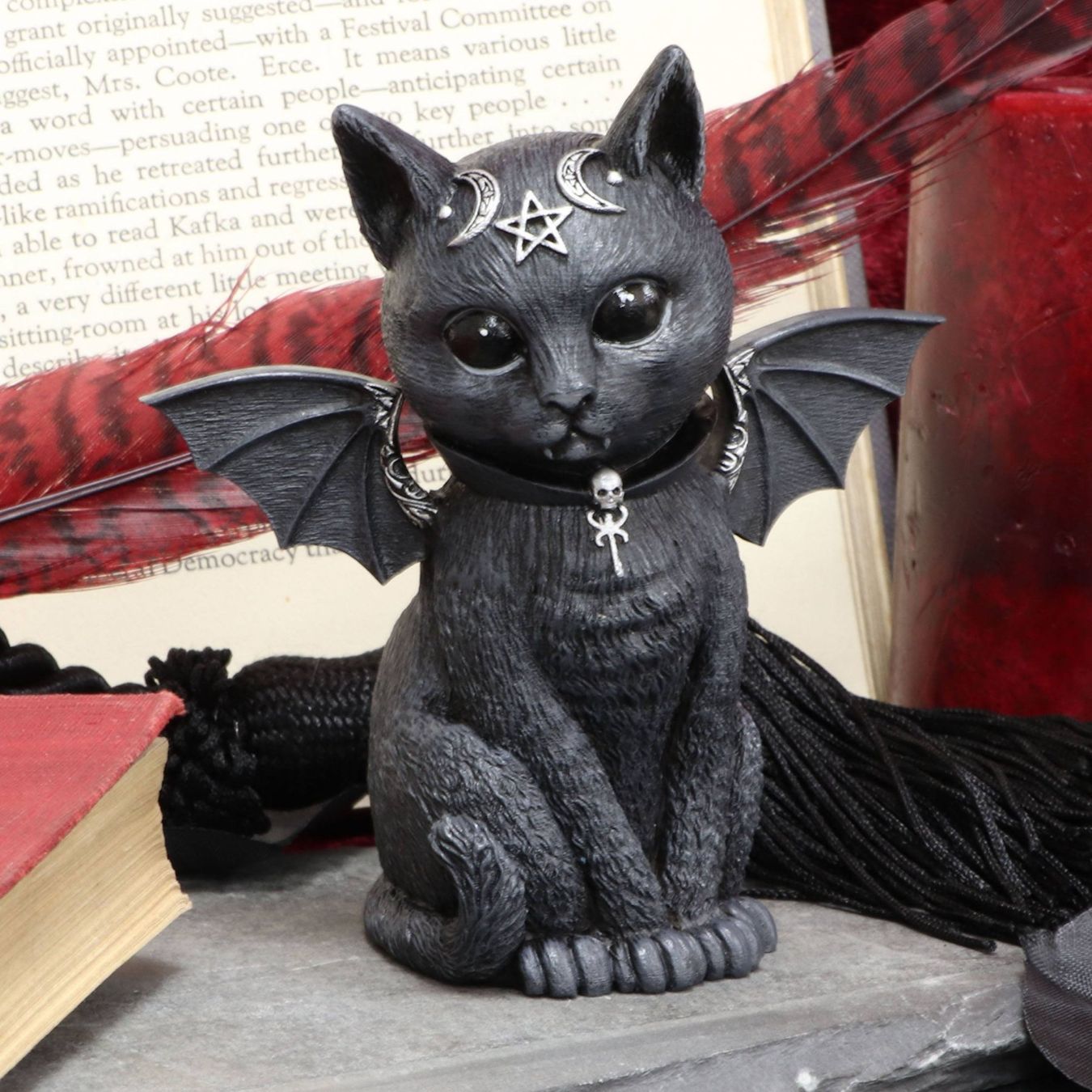 Statuette: Cult Cuties figurine Malpuss 10 cm – Nuovo e nell'imballaggio originale da St-Imier venduto da ATTAKSHOP 4
