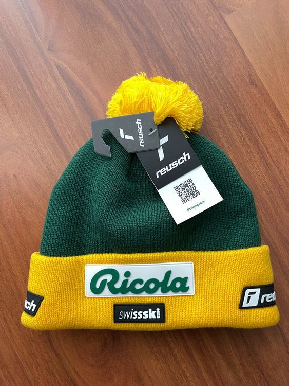 Ricola Mütze Original Reusch | Kaufen auf Ricardo