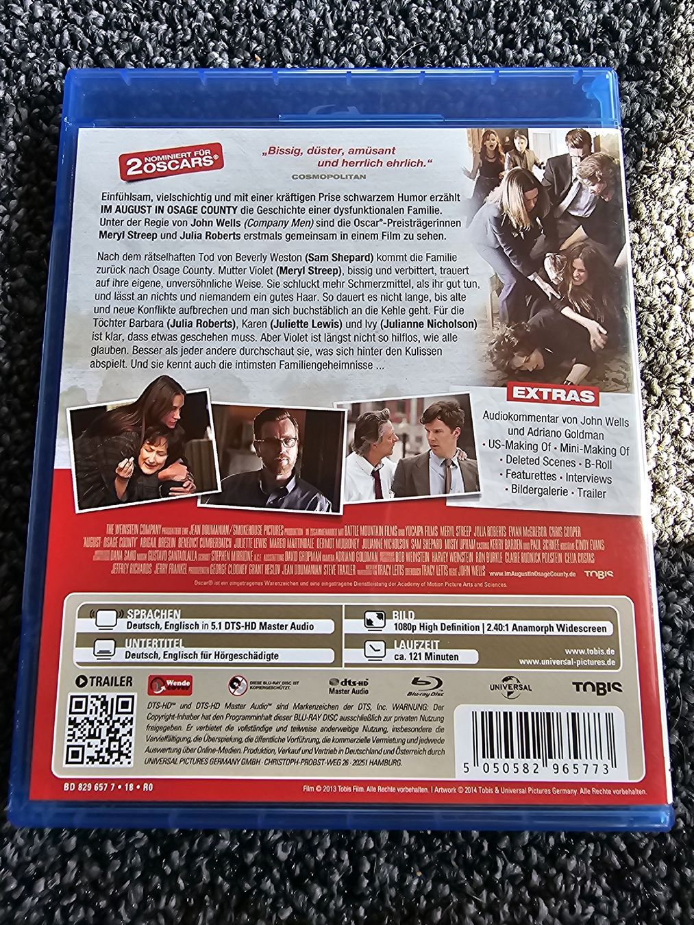 Tutti i DVDs: Blu-ray "Im August in Osage County"  – Usato da Ruswil venduto da jan_bxl5 1