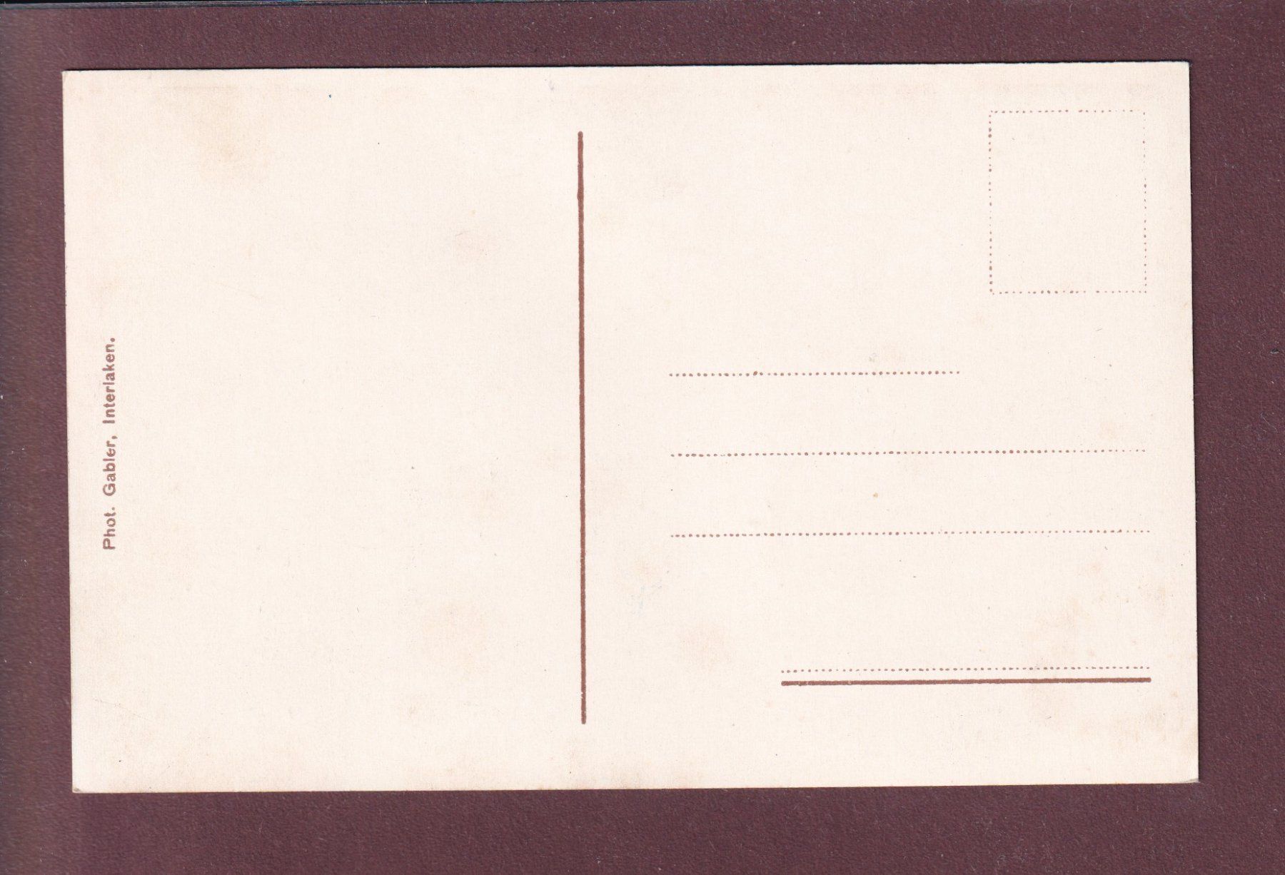 Cartoline postali: BEATENBUCHT am Thunersee - Schiff – Usato da Pully venduto da nicecards 1