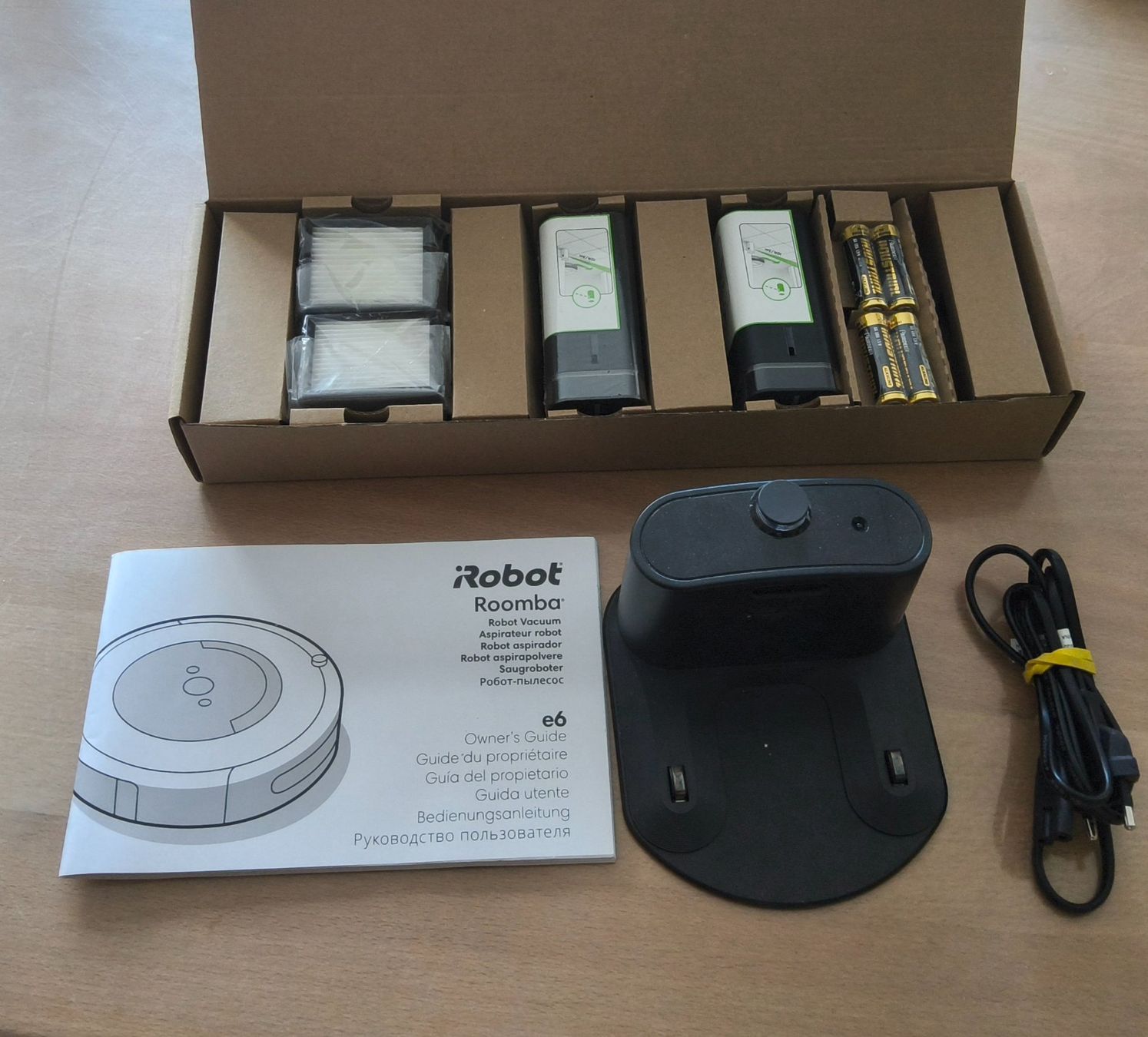 Irobot Staubsauger & Zubehör: Roomba Robot Saugroboter e6 – Neu (gemäss Beschreibung) aus Egerkingen von Faros70 5
