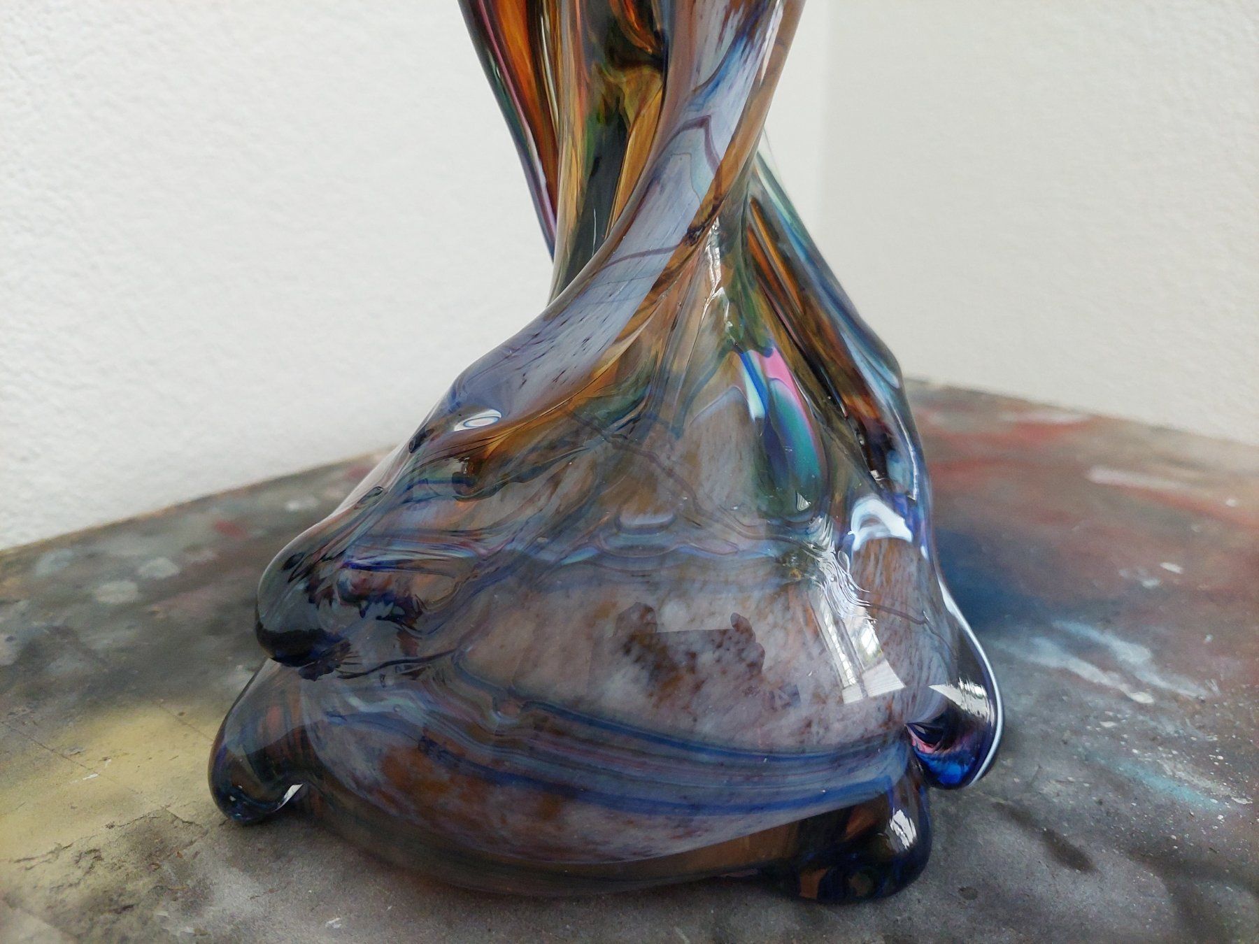 Vasi & Recipienti: Grosse Designer/Kunstvase, Mid-Century – Usato da Subingen venduto da K7passt_immer 2