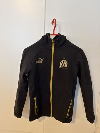 Veste Puma OM Noir et doré