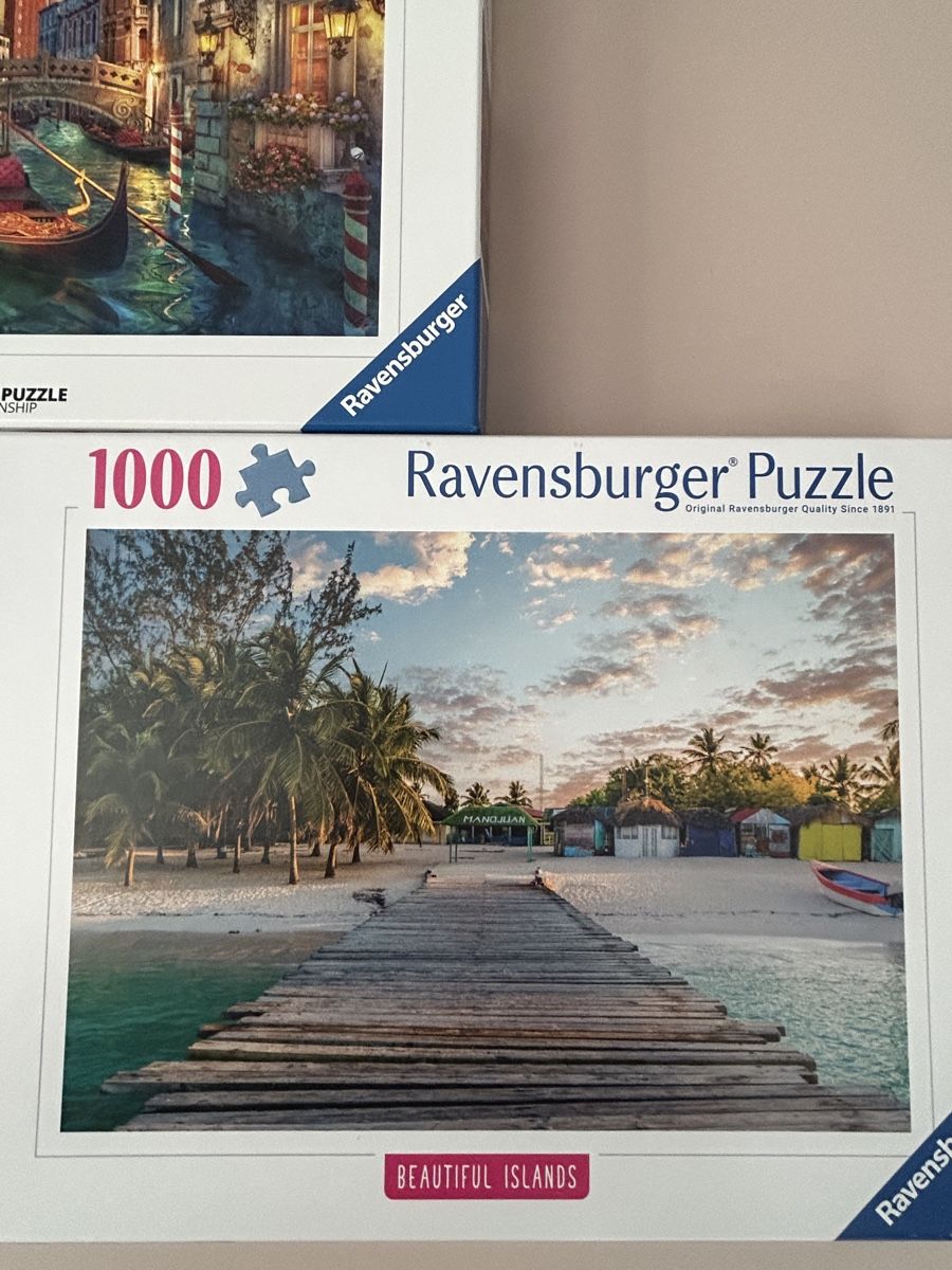 Ravensburger Puzzles: 3 Ravensburger Puzzles 1000 Teile – Neu (gemäss Beschreibung) aus Zürich von Soglaser 3