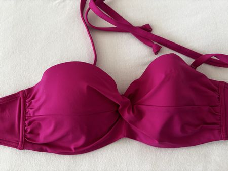 Lascana Bikini Oberteil Bandeau Bügel 36C