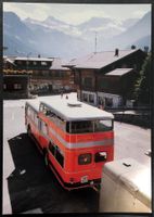 ADELBODEN Vorplatz Bus-Station - Postauto Frutigen-Adelboden