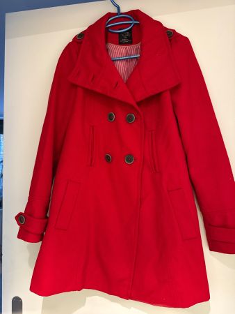 warmer Mantel- ZARA, Gr. M