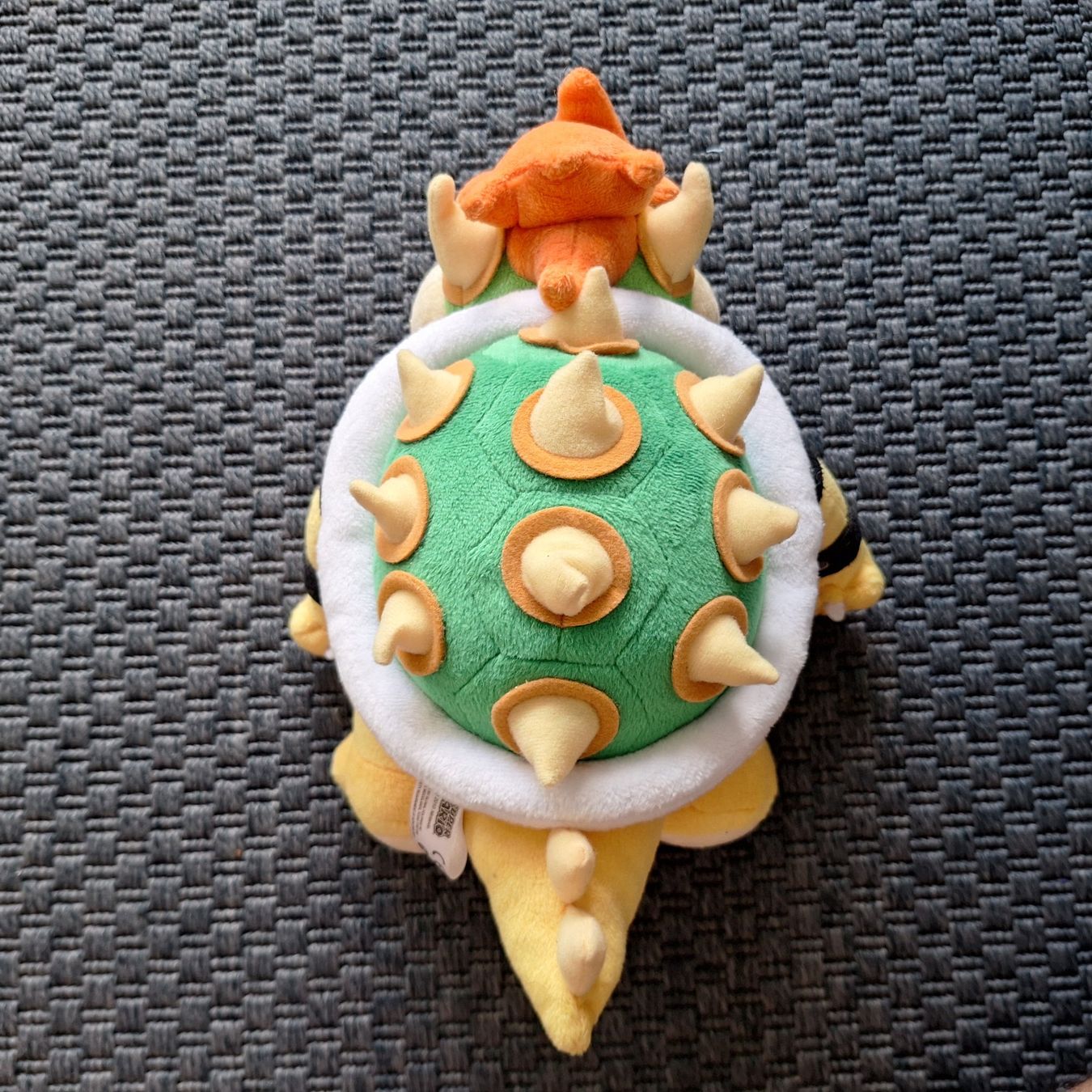 Giocattoli: Bowser, Plüschtier, ca. 26cm – Usato da Spreitenbach venduto da misi.m 1