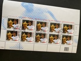 UNIKAT  Klbg 2007  Roger Federer ZN 1229 mit  Stempel 8.8.88