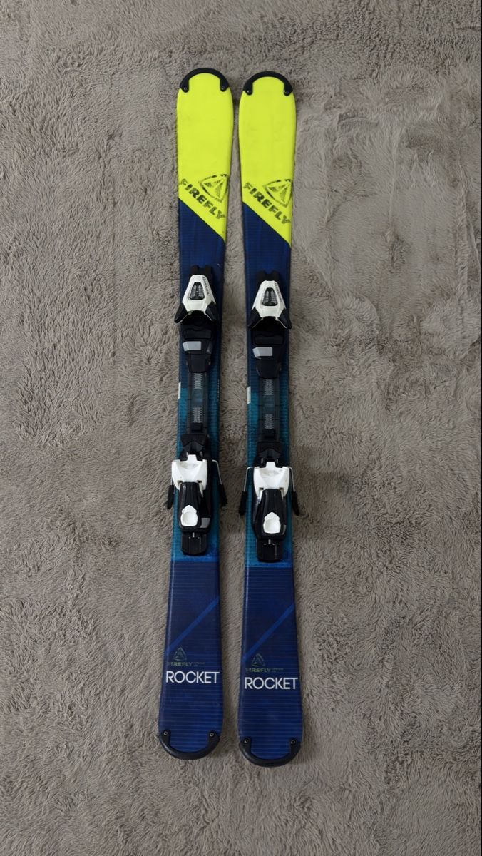 Skis: Carving Ski Firefly Rocket 125 cm mit Bindung gebraucht – Gebraucht aus Dietlikon von kickboxer_999