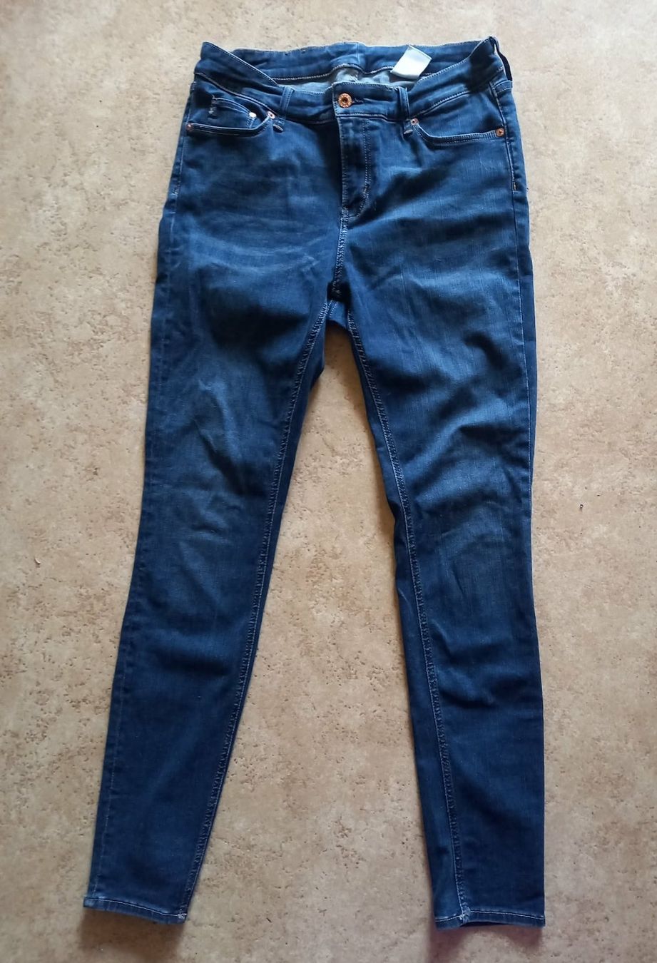 Jeans: Damen Stretchjeans Skinni Regular Gr 46 – Gebraucht aus Möhlin von Simba4871 2