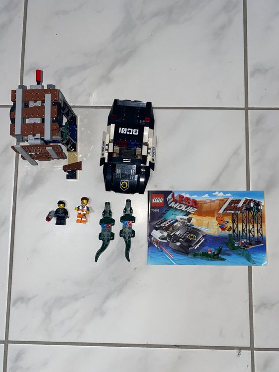 Lego Movie 70802 (Gebraucht) in Schinznach Bad für CHF 40 – mit ...
