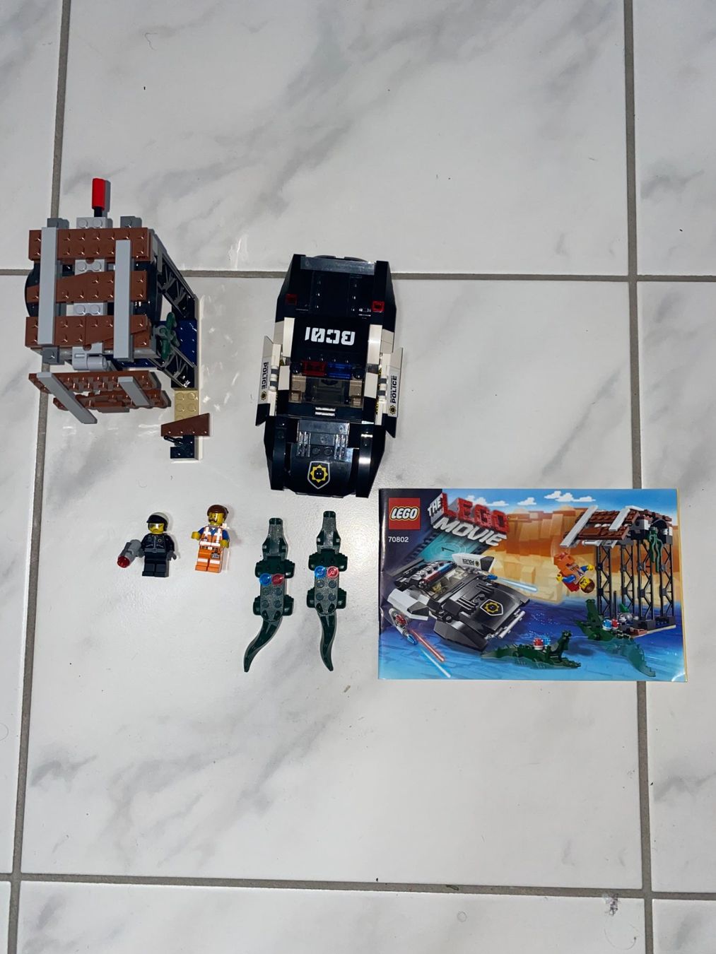 Lego Baukästen: Lego Movie 70802 – Gebraucht aus Schinznach Bad von Prosperos