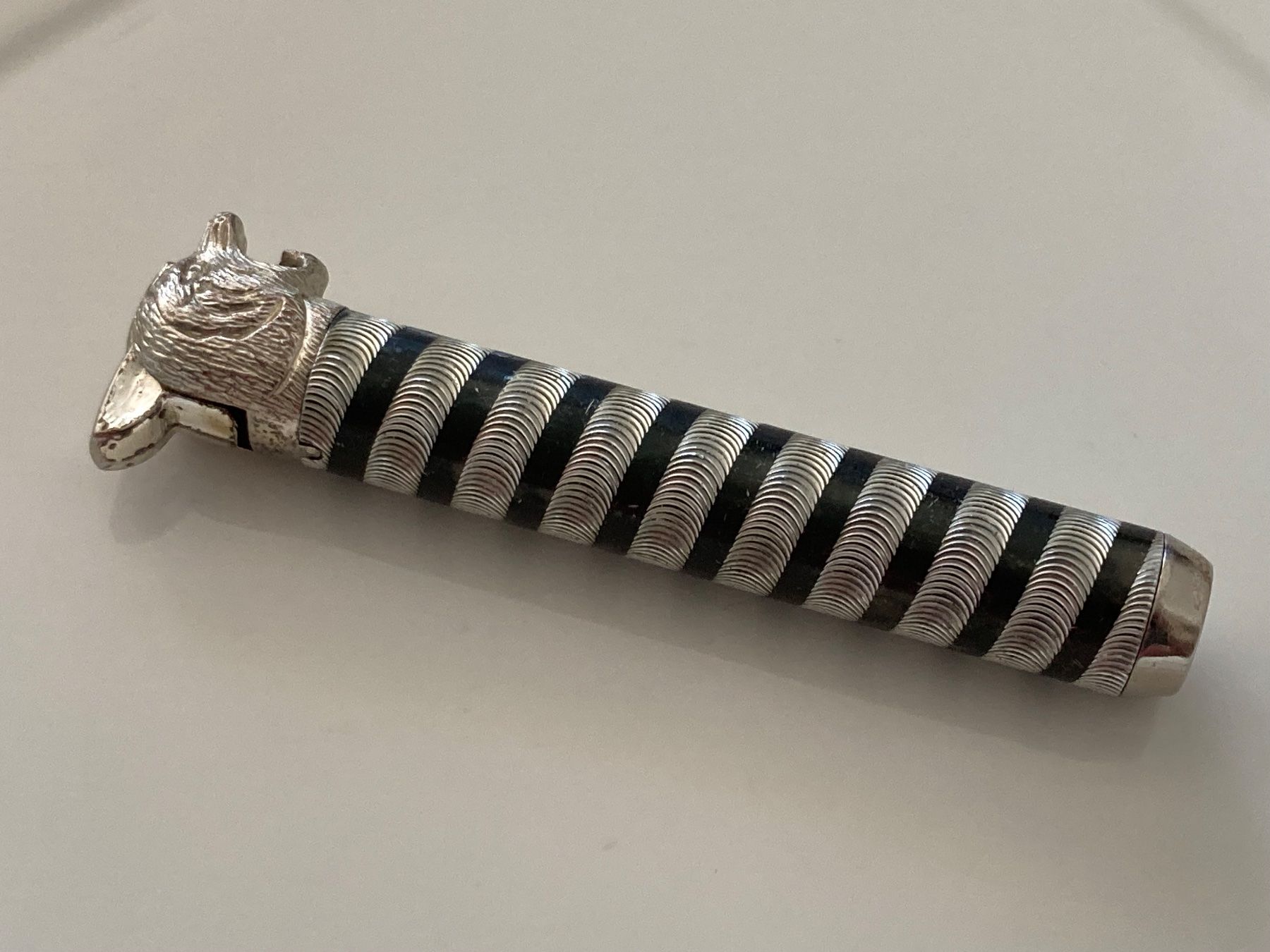 Feuerzeuge: Briquet ancien – Gebraucht aus Marly von Antigona71