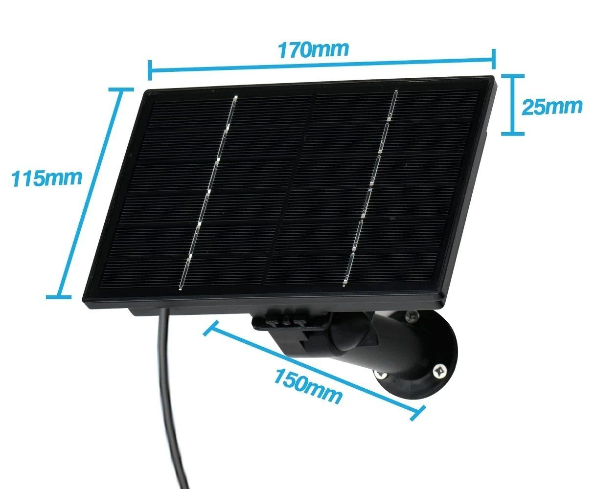 Dispositivi a energia solare: Wasserdicht 12V Mini Solar Panel Mit Gratis 3 Akku-Batterien – Nuovo e nell'imballaggio originale da Zuchwil venduto da Beppe_25.3 7