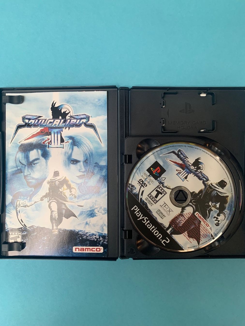 Sony Giochi: PS2 / Soul Calibur 3 / JAP – Usato da Kölliken venduto da sergesellsretro 2