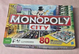 Monopoly City - Das spannende Spiel für die ganze Familie!