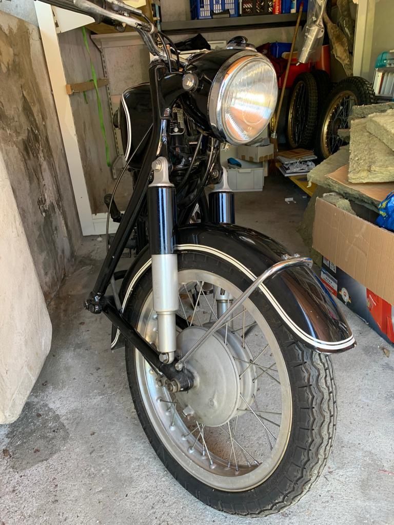 BMW Strasse: BMW R26 250 cm3 de 1957 – Gebraucht aus La Chaux-de-Fonds von Aminos 4