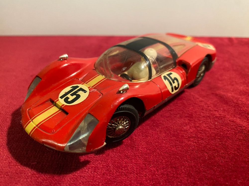Märklin Sprint Porsche Carrera 6 Slot Car 1:32 Réf 1305 - Allemagne Années 60
