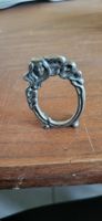 Antiker Bilderrahmen Jugendstil 925 Silber 13g