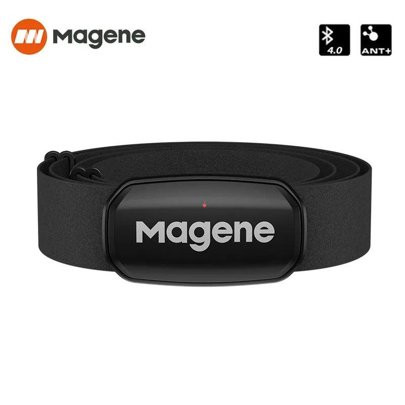 Misurare: Herzfrequenzmesser Brustgurt Sensor Bluetooth ANT+ Pulsgurt – Nuovo e nell'imballaggio originale da Genève venduto da Promo- 1