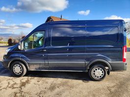 Ford Transit 350; TDCi Lieferwagen frisch MFK 27.08.26, blau