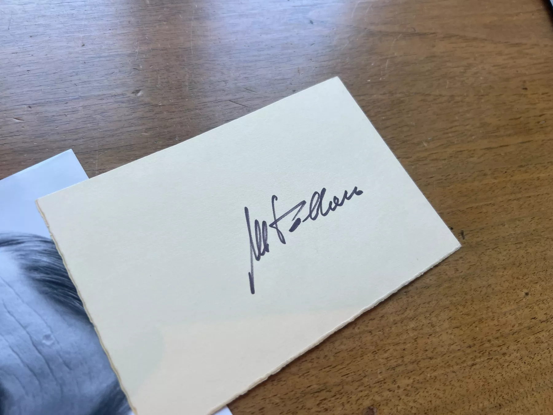 Autografi: Autogramm 243 – Usato da Glattfelden venduto da maa_qcj8 2
