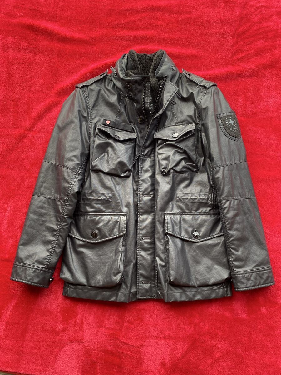 Strellson Jacken: Strellson Jacke Swiss Cross Edition Gr. 50 – Gebraucht aus Surcuolm von Brandon1958