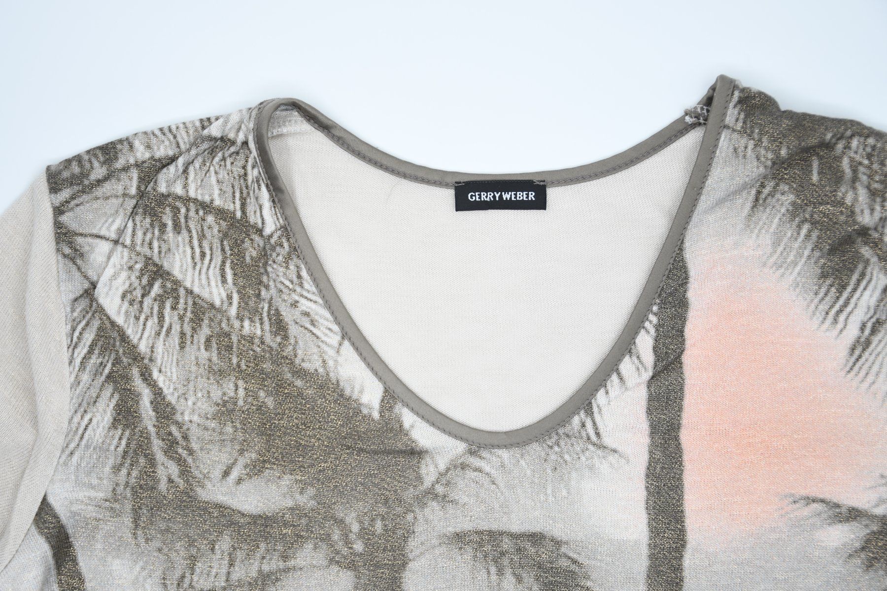 Gerry Weber T-Shirts: Gerry Weber Shirt, Palmen Print,  Gr. S – Gebraucht aus Dürnten von pema28 2