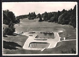 Magglingen, Schwimmbad und Anlagen der T