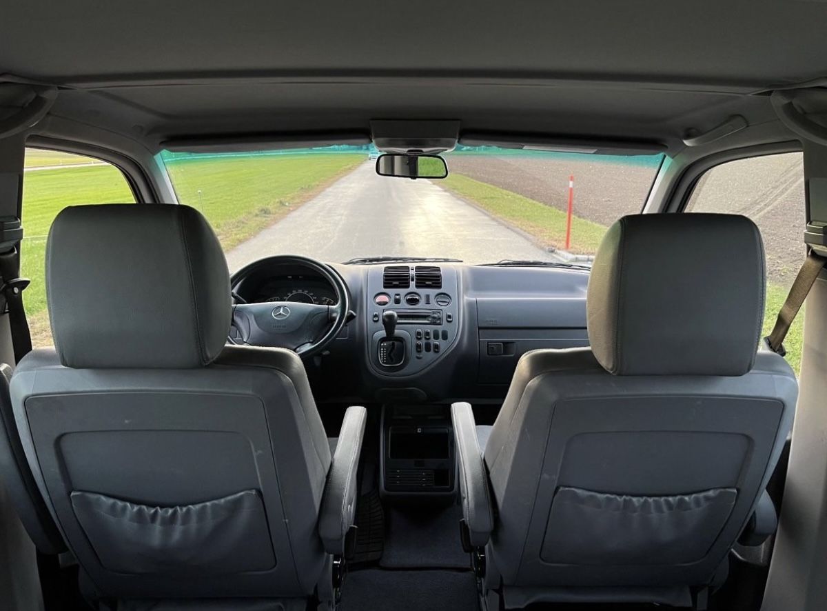 Mercedes-Benz Automobili: Mercedes V-Class Invalidenrampe – Usato da Zürich venduto da BESALE2015 4