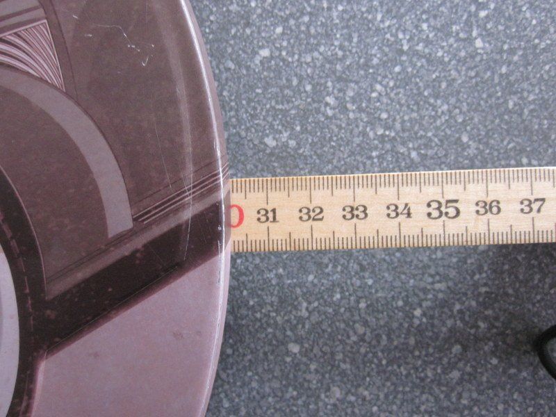 Insegne: Retro Blechschild rund "Garage" – Usato da Bischofszell venduto da Pfau0 4