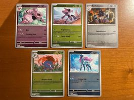 Pokemon Karten Set Reverse (Versand gratis)