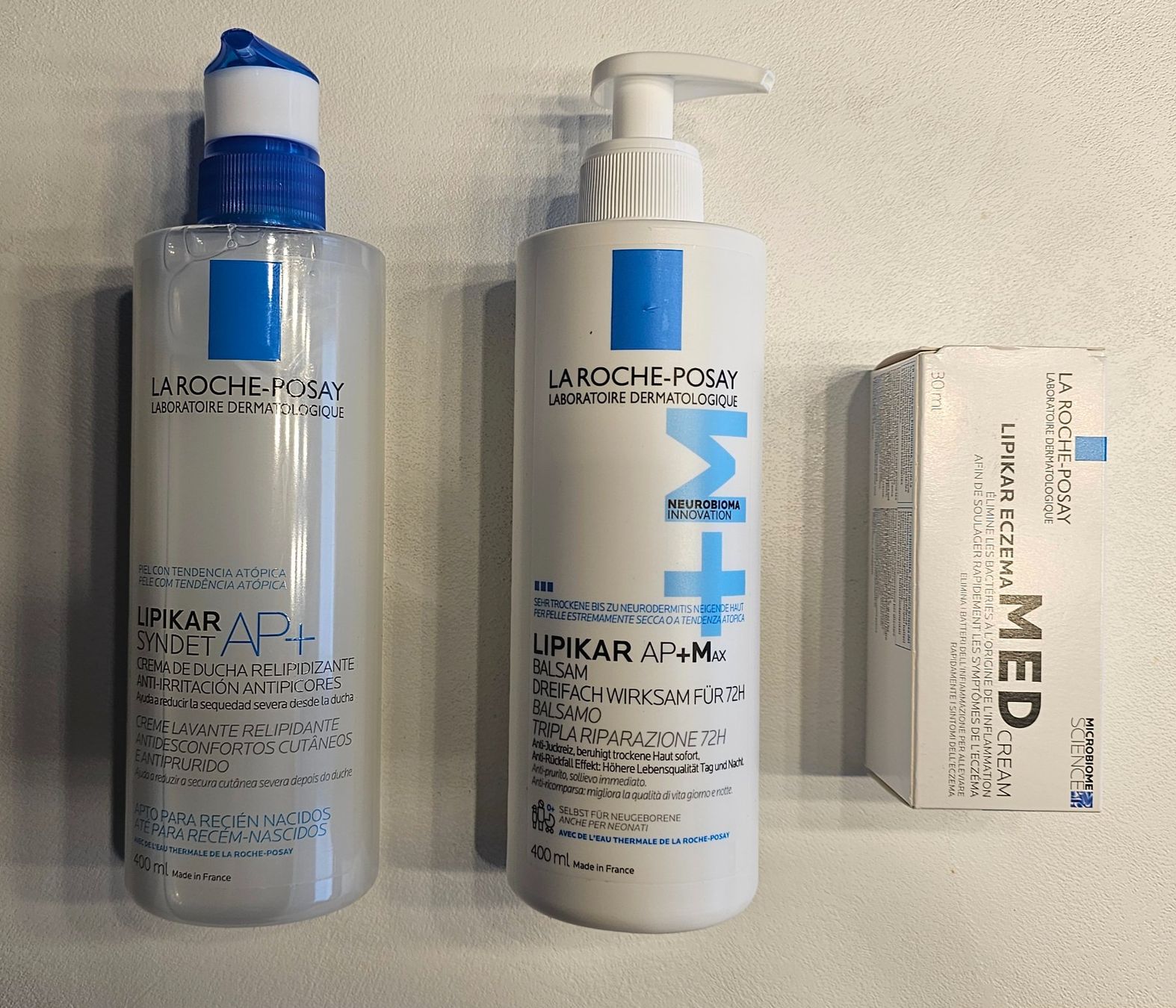 La Roche Posay Feuchtigkeitspflege: La Roche Posay Lipikar Pflege Set – Neu (gemäss Beschreibung) aus Schüpfen von erlinda