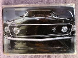 Ford Mustang Oldtimer classic v8