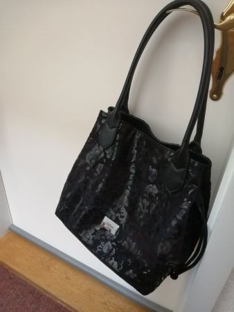 Elegante Gabor Tasche Umhängetasche schwarz
