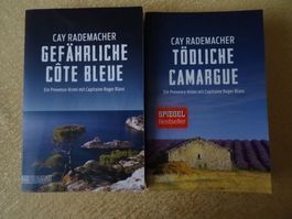 12 Krimis "Provence" von Cay Rademacher