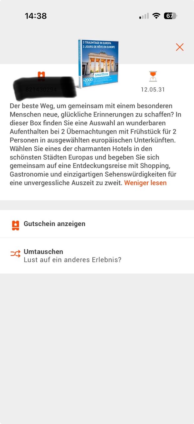 Smartbox Buoni: Smart Box im Wert von 199 SFR – Usato da Nussbaumen AG venduto da normajeanbaker 2