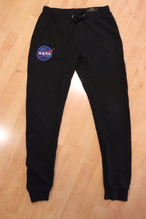 schwarze Nasa Turnhose  Grösse für Jungen Grösse 164