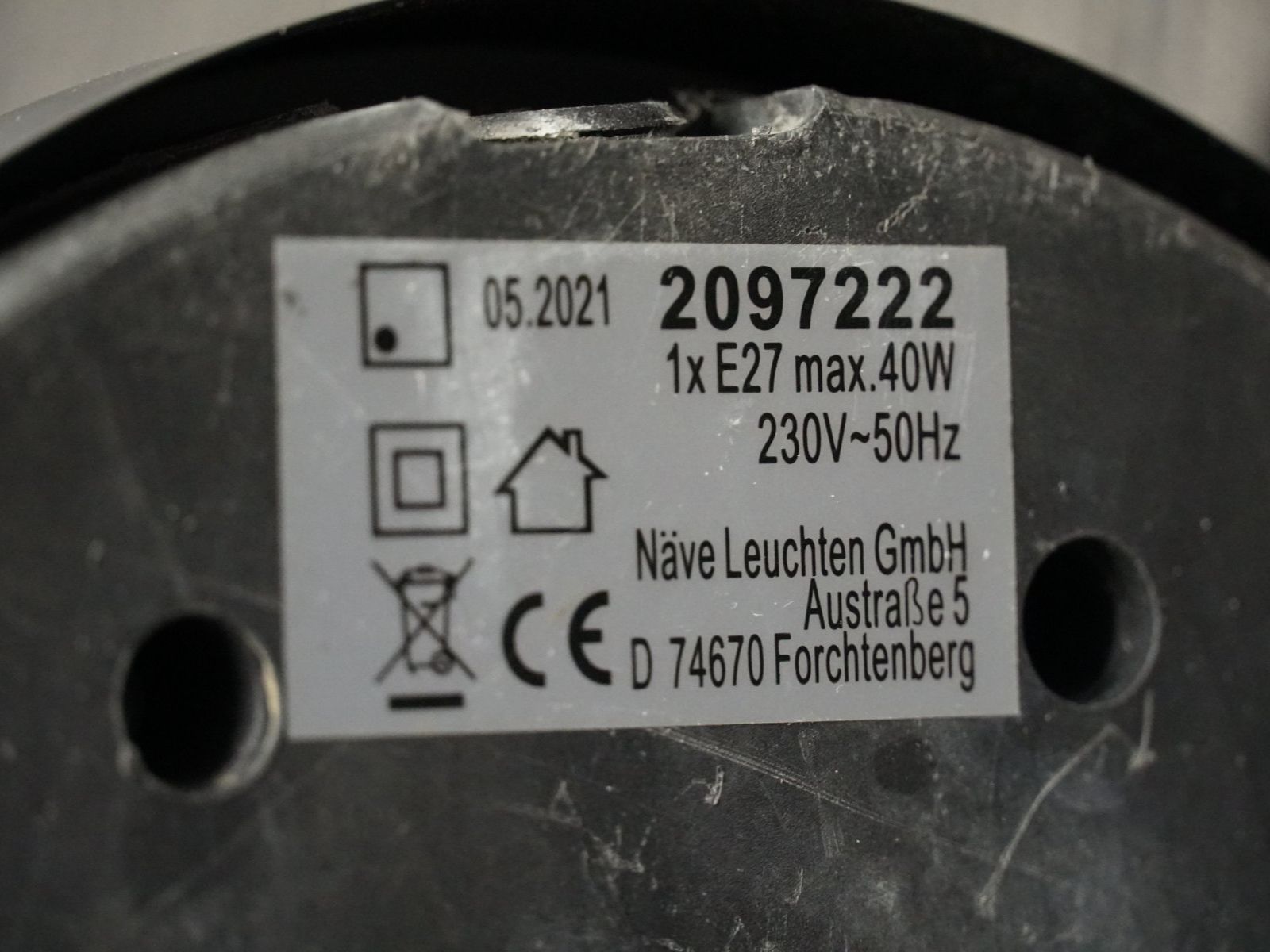 Lampade: Näve Modo (Stehlampe) – Usato da Rüti ZH venduto da Restwert_Rueti_ZH 7