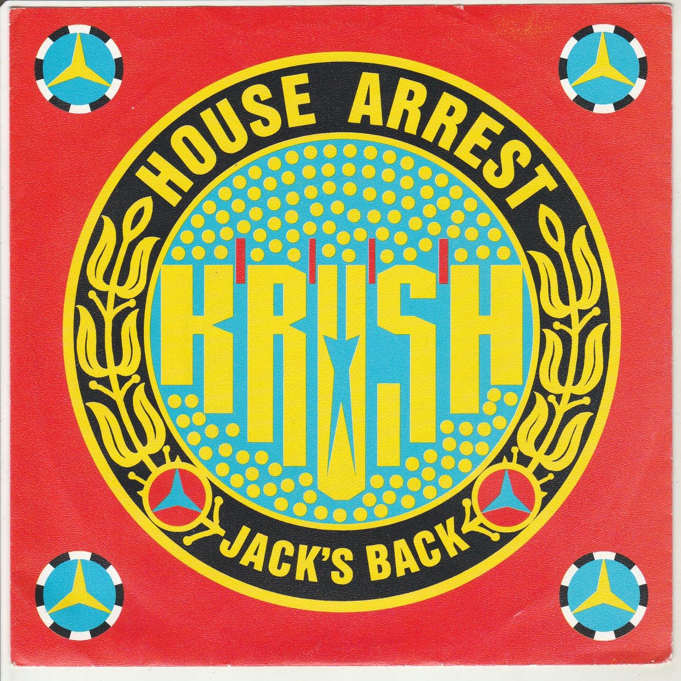 Schallplatten: Krush - House Arrest 7" Vinyl 1987 – Gebraucht aus Tübach von JamesStone
