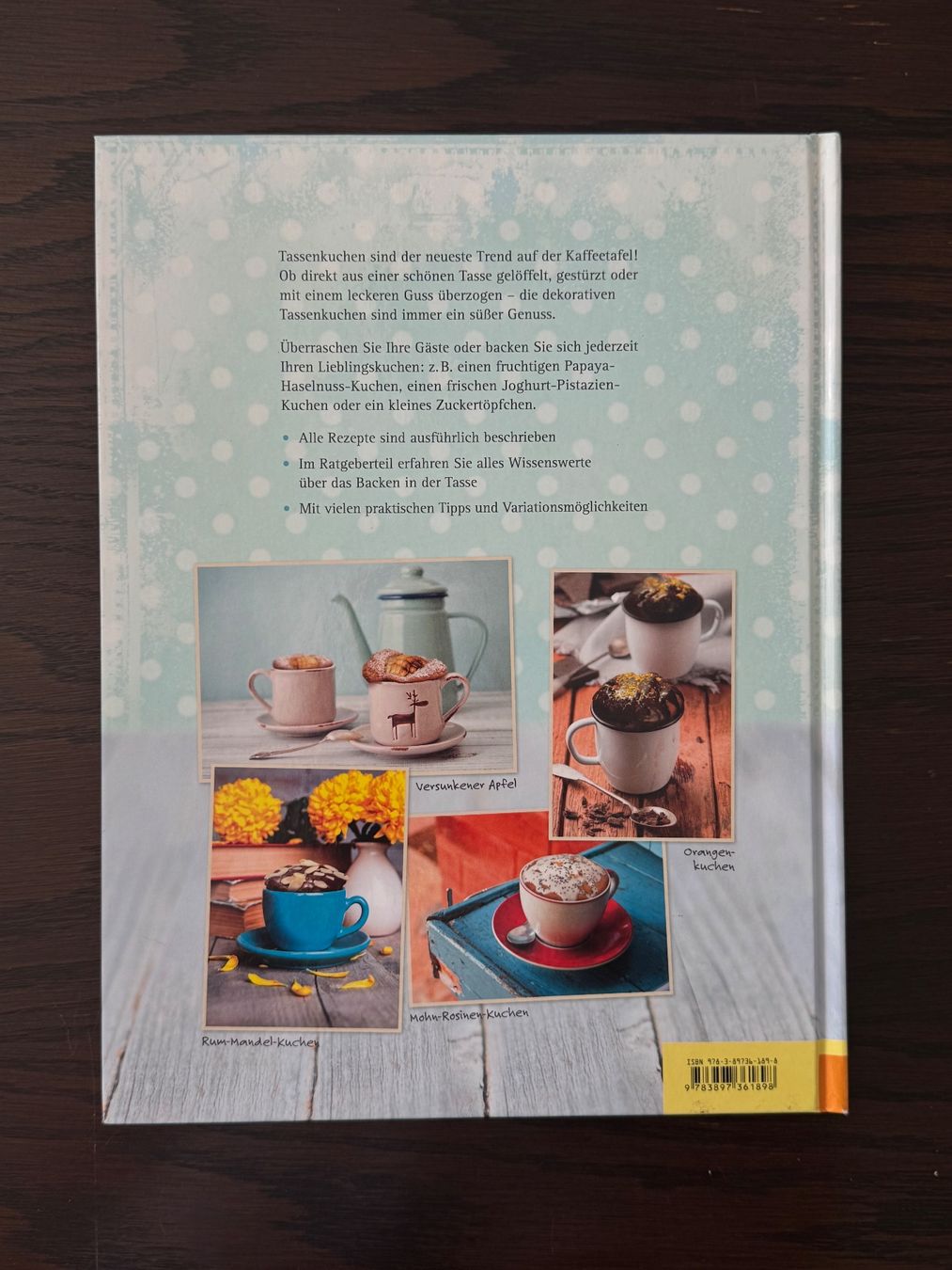 Libri: Tassenkuchen Kochbuch – Usato da Binningen venduto da Dan_Shachar 1