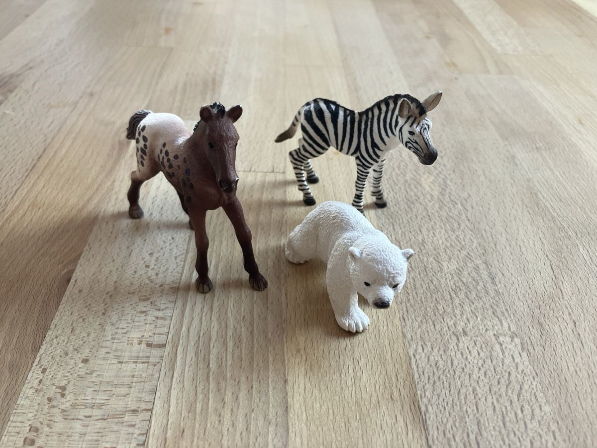 Schleich Statuette: Schleich Tiere Set – Nuovo (secondo la descrizione) da Lützelflüh-Goldb venduto da kun_6syh