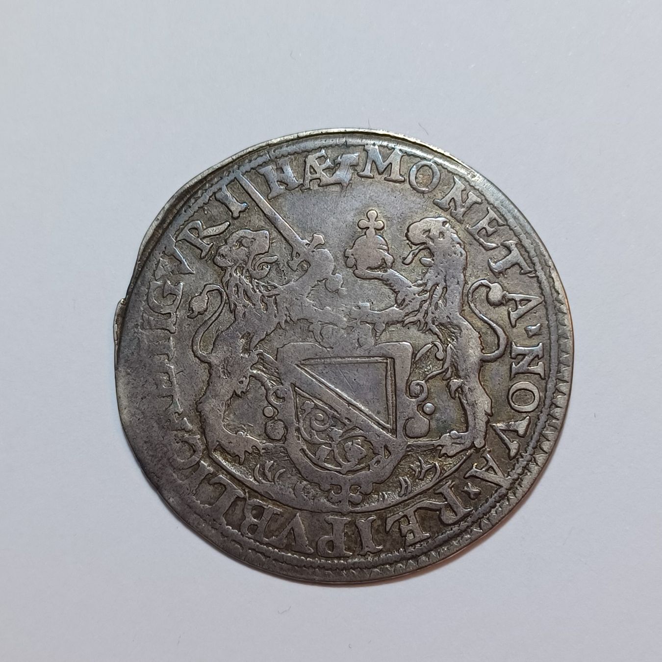 Tutti le monete: 1/4 Taler 1652 Zürich – Usato da Pfäffikon ZH venduto da Schweizer_Muenzen 1